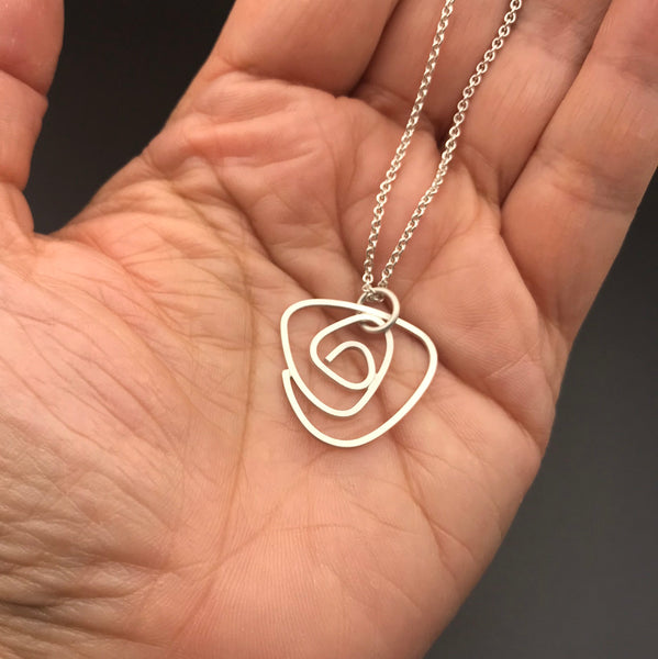 Labyrinth Necklace